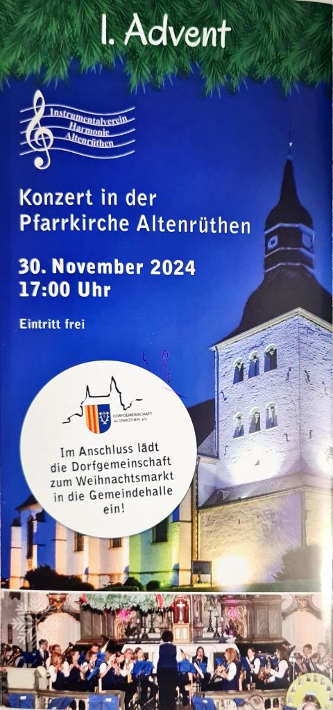 Konzert in Altenrüthen